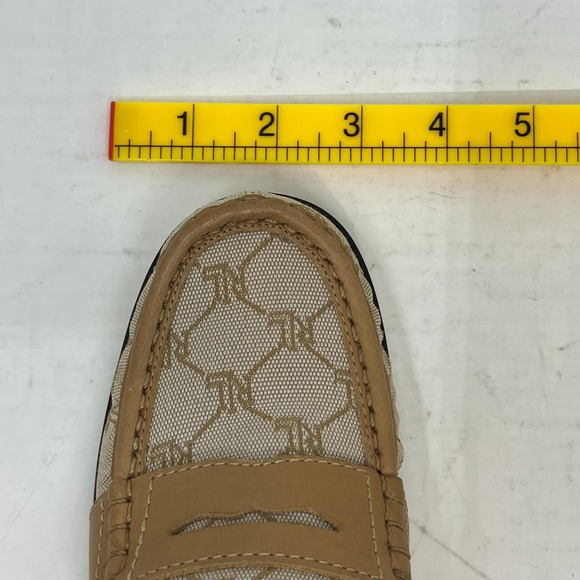 Ralph Lauren Camel Signature Fabric With Oiled C Bree Beige Women's 7B VTG NEW - Picture 16 of 16